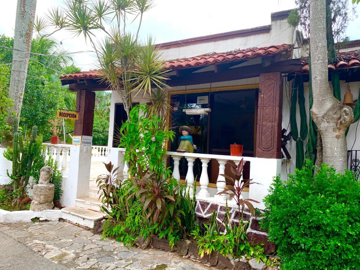 Hotel Green River Izamal Exteriér fotografie