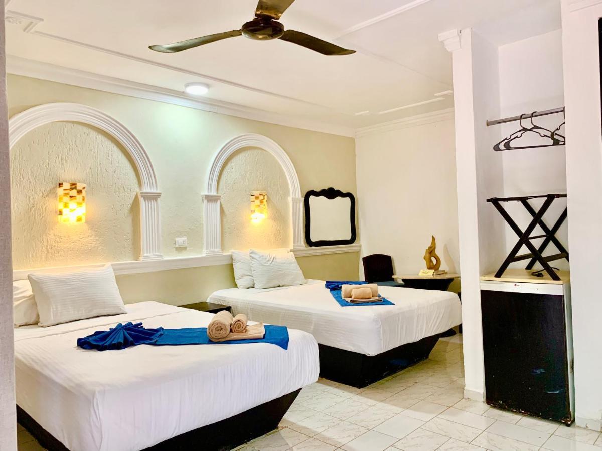 Hotel Green River Izamal Exteriér fotografie