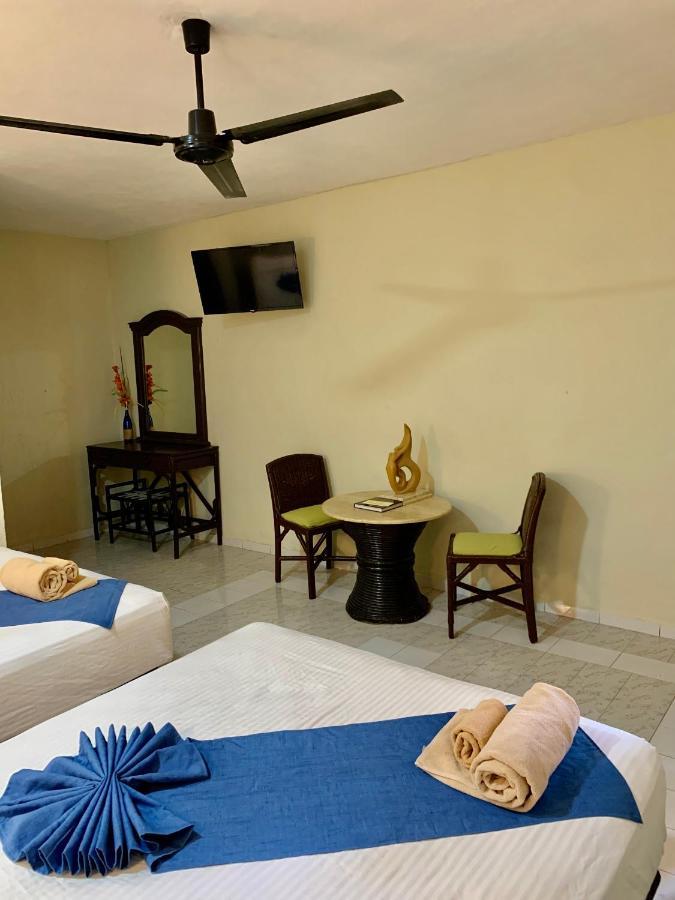 Hotel Green River Izamal Exteriér fotografie